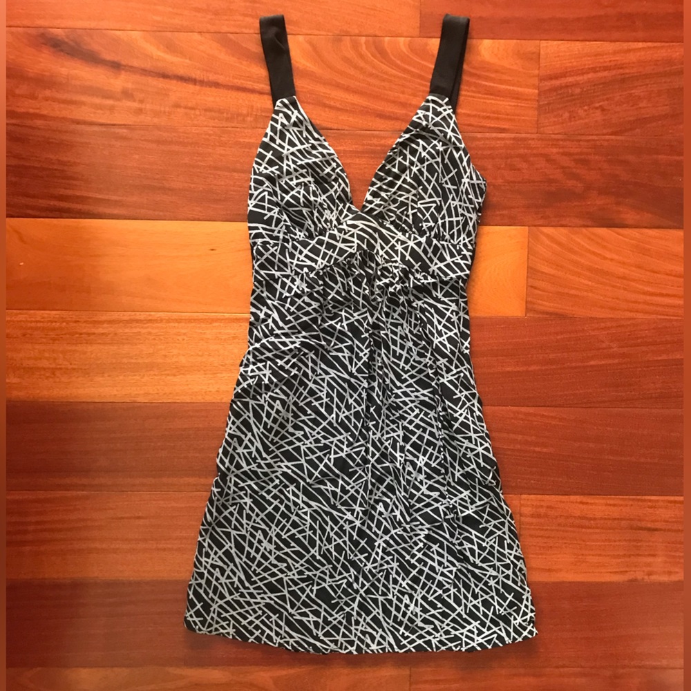 Lucy Love Printed Dress Size S